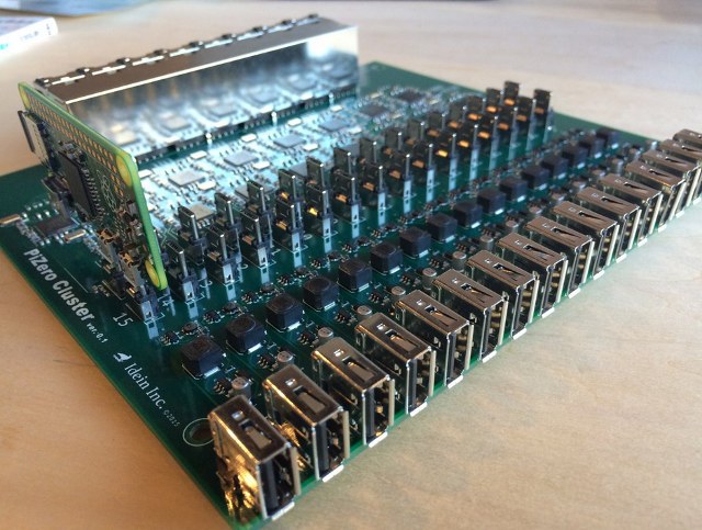 5 Node Raspberry Pi 3 Com Carrier Board