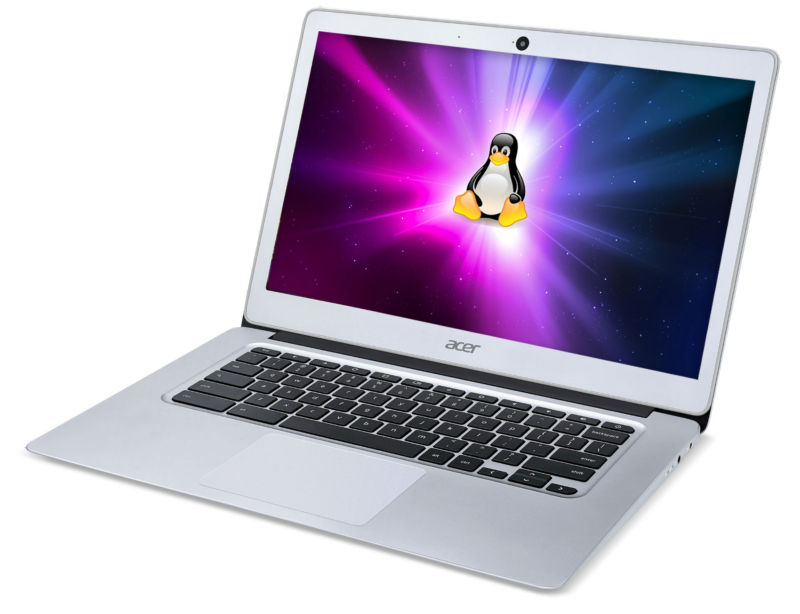 Linux apps on chromebook
